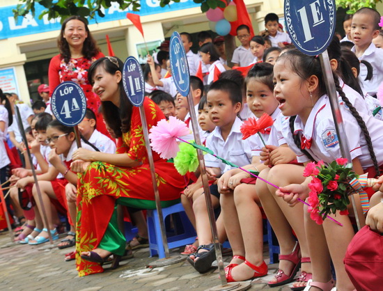 Ngày hội khai giảng của học sinh ảnh 10